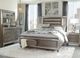 Homelegance® Tamsin Silver-Gray 4-Piece Queen Bedroom Collection-1
