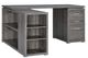 Coaster® Yvette Weathered Grey L-Shape Office Desk-2
