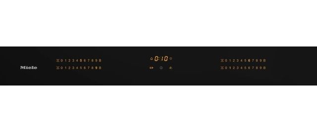 Miele 31" Black Induction Cooktop-1