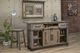 International Furniture Direct Loft Brown Brown/Gray 30" Bar Stool-1
