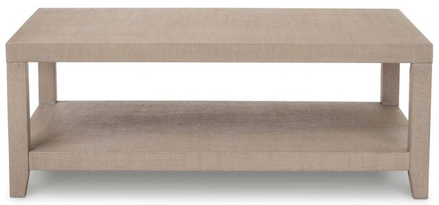 Bassett® Furniture Ventura Sand Grey Cocktail Table-1
