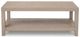 Bassett® Furniture Ventura Sand Grey Cocktail Table-1