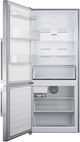 Summit® 28" 13.8 Cu. Ft. Stainless Steel Counter Depth Bottom Freezer Refrigerator-1
