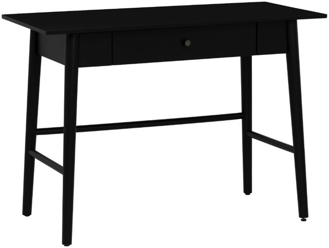 Linon Cosgrove Black Writing Desk-0