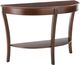 Steve Silver Co. Troy Medium Brown Cherry Sofa Table-0