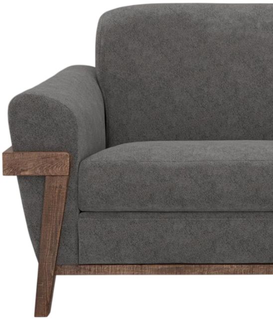 International Furniture Direct Loft Brown Gray Accent Chair-4