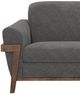 International Furniture Direct Loft Brown Gray Accent Chair-4