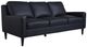 Porter International Designs Lazio Black Sofa-0