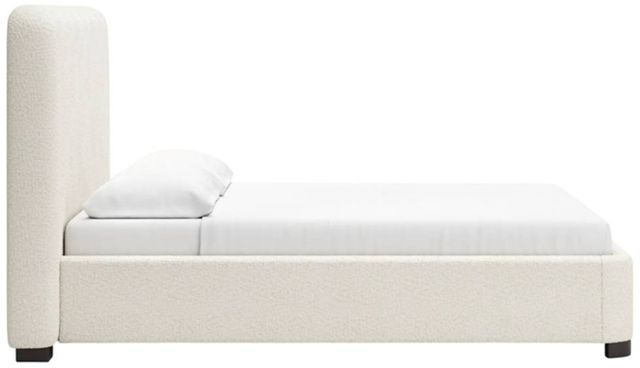Signature Design by Ashley® Brintstreet Beige California King Upholstered Panel Bed-2