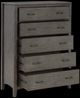 Signature Design by Ashley® Montillan Grayish Brown Chest of Drawers-1