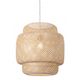 Zuo® Modern Finch Natural Ceiling Lamp-1
