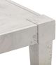 TOV Furniture Brandyss White Burl End Table-3