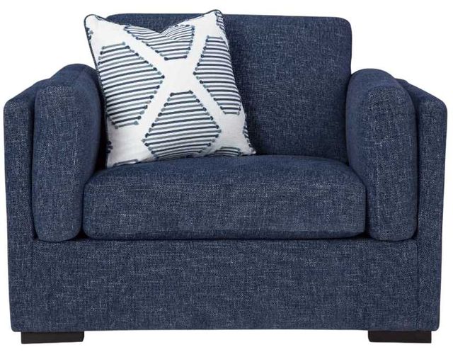 Benchcraft® Evansley Navy Oversized Chair-1