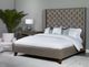 Century® Customizable Details King Upholstered Panel Bed-3