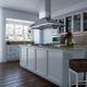 XO Fabriano Collection 36" Stainless Steel Island Range Hood -2