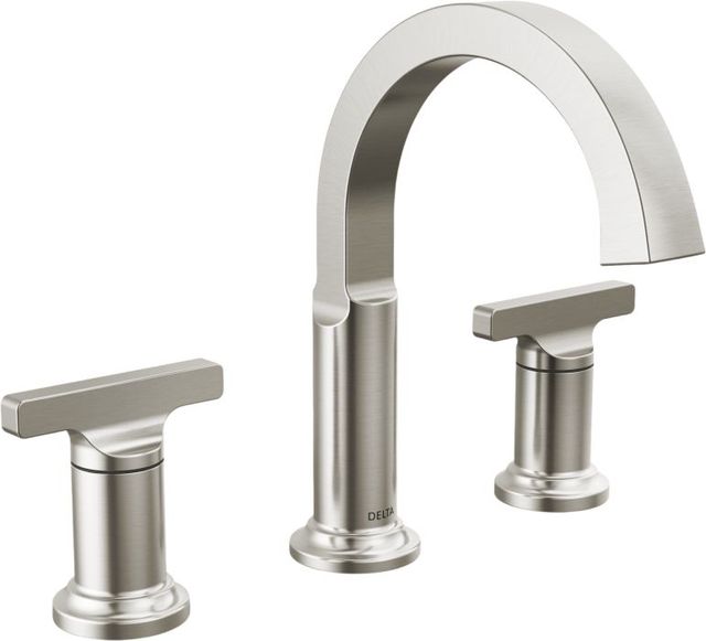 Delta Tetra™ Lumicoat® Chrome 8" 2-Handle Widespread Bathroom Faucet-0
