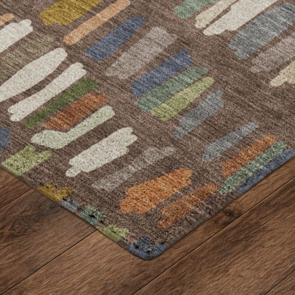 Dalyn™ Rug Company Kenner KN5 Chocolate 5'x8' Area Rug-4