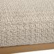 Olliix by INK+IVY Tan/Gold Beverly Round Stool-3