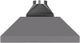 Vent-A-Hood® 36" Gunsmoke Insert Range Hood-0