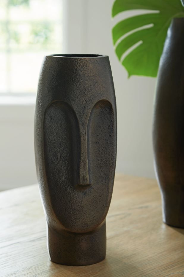 Signature Design by Ashley® Elanman Antique Bronze 10" Vase-4
