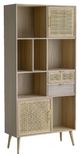 A & B Home Beige Bookshelf-0