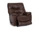 Durango Brown Leather Rocking Recliner-1