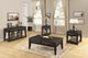 Bernards Bellamy Lane Brown Sofa Table-2