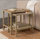 Classic Home Devin Khaki Mist Nesting Accent Table-1