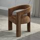 ACME Furniture Leonardo 2-Piece Brown Arm Chair Set-1