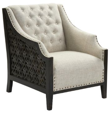 Jaipur Furniture Dunmore Dark Gray Chair-0
