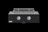 Matte Black, Stainless Steel