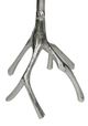 A & B Home Silver Candle Holder-2