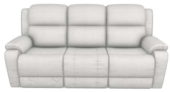 La-Z-Boy® Dorian Porcelain Power Reclining Sofa with Headrest-1