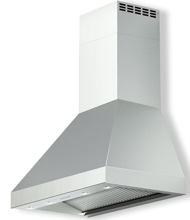Verona® Designer Series 36" Stainless Steel Wall Mounted Chimney Range Hood-1