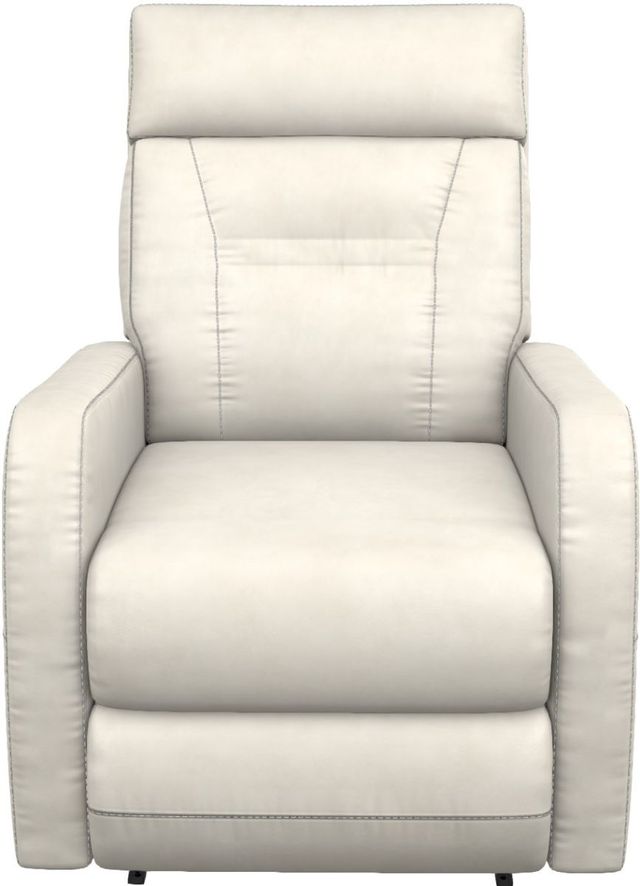 La-Z-Boy® Lennon Ice Leather Power Wall Recliner with Headrest and Lumbar-1