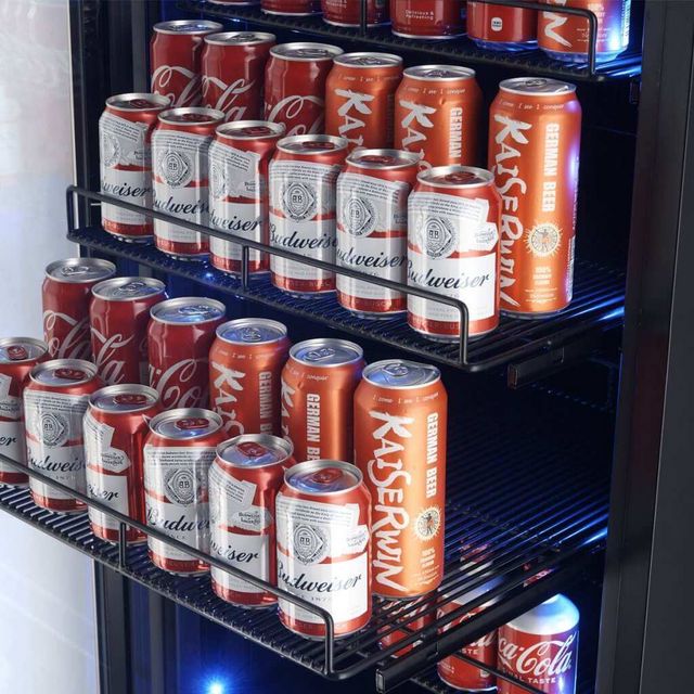 FORNO® Cesinali 15.8 Cu. Ft. Stainless Steel Beverage Center-8