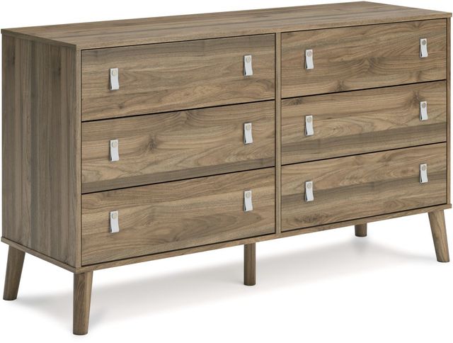 Signature Design by Ashley® Aprilyn 4-Piece Honey Twin Platform Bed Set-2