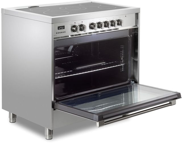 Verona® Prima 36" Stainless Steel Pro Style Electric Range-3
