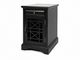 Black Power Chairside Table-0