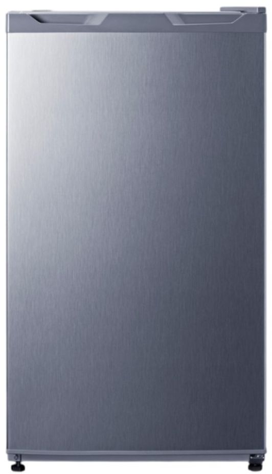Summit® 19" 3.1 Cu. Ft. Stainless Steel Compact Refrigerator with a Freezer Compartment-0
