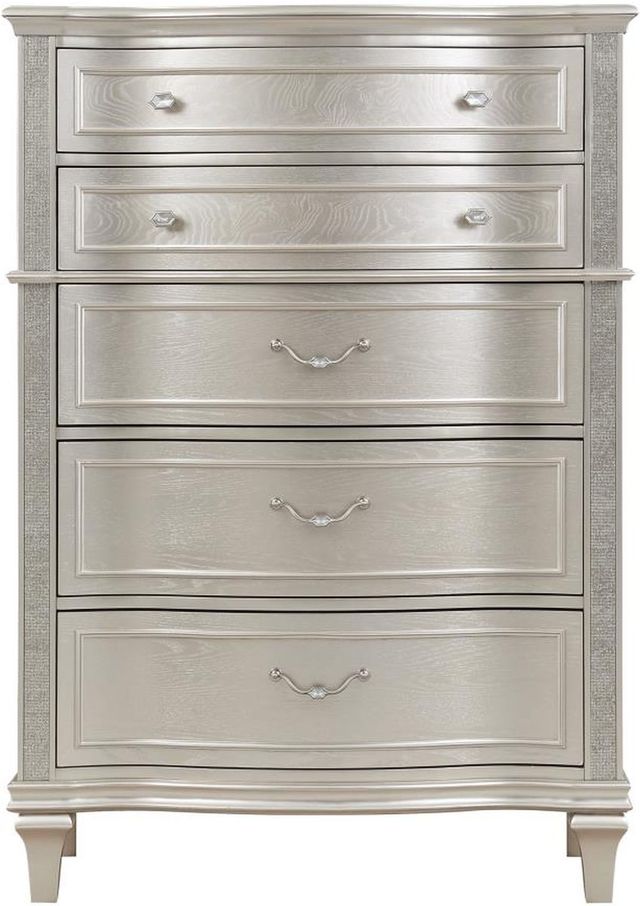 Coaster® Evangeline Silver Oak Chest-1