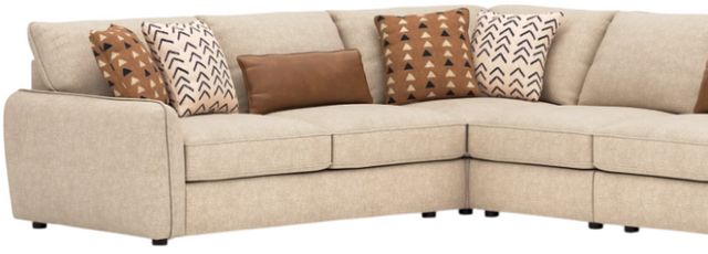 Benchcraft® Seyler 4-Piece Sand L-Shape Sectional-1
