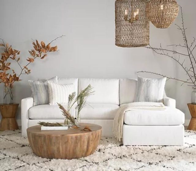 Jonathan Louis Dawn 2-Piece L-Shape Sofa Sectional and Reversible Chaise-1