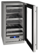 U-Line® 18" Stainless Steel Wine Cooler-1