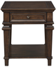 Homelegance® Tobias Espresso End Table-2