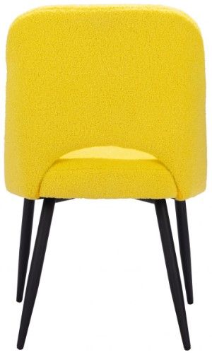 Zuo® Modern Teddy Yellow Dining Chair-3