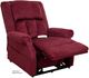 Mega Motion® Trio Tenacity Vance Wine Power Lift Recliner with Standard Heat and Massage-1