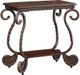 Signature Design by Ashley® Rafferty 2-Piece Dark Brown End Tables Set-1