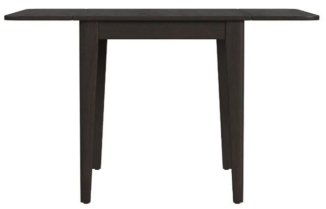 Intercon Bayside Black Drop Leaf Table-1