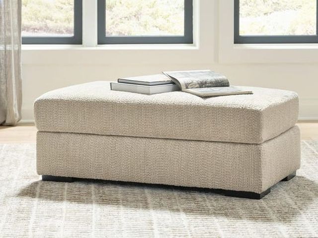 Signature Design by Ashley® Lofwood Oatmeal Ottoman-1
